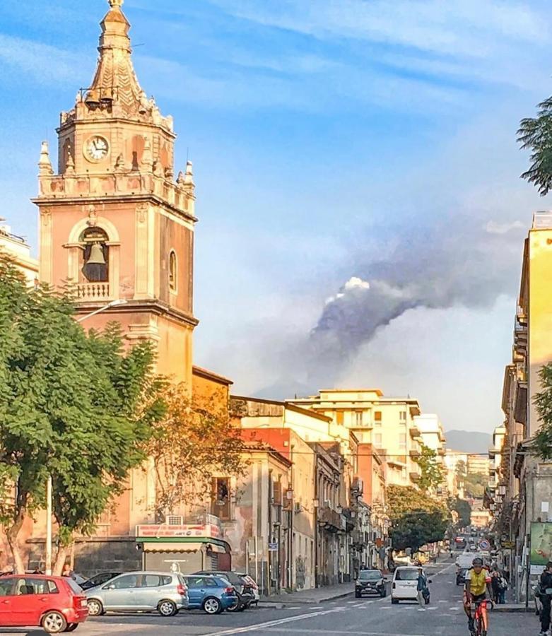 Etnea House Catania Center别墅 外观 照片
