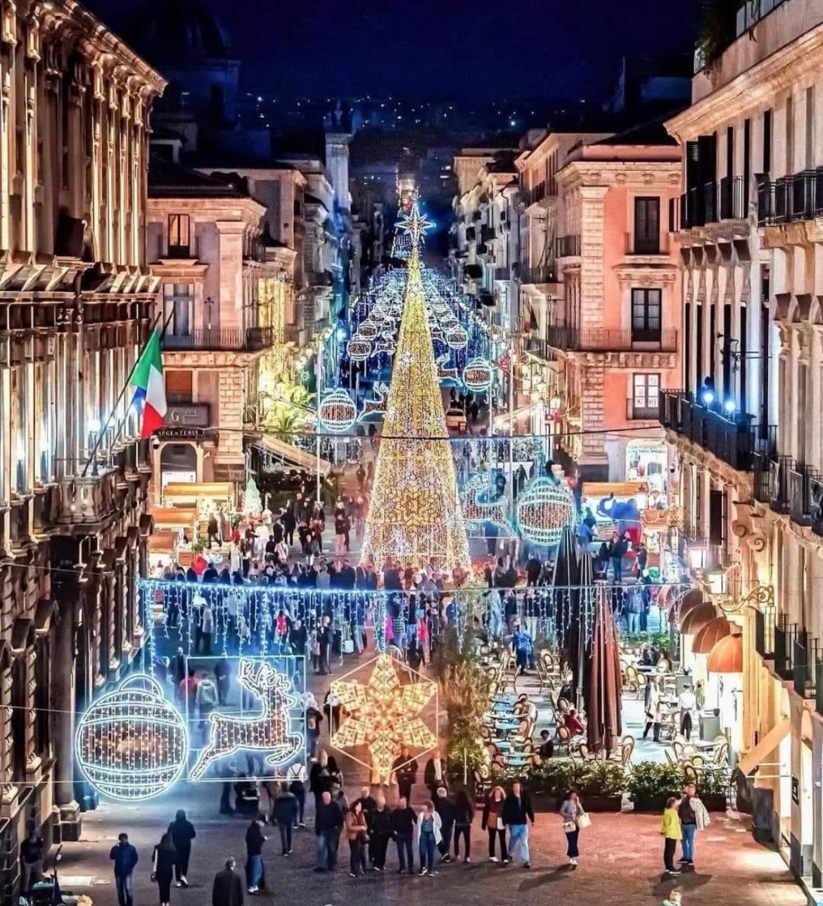 Etnea House Catania Center别墅 外观 照片